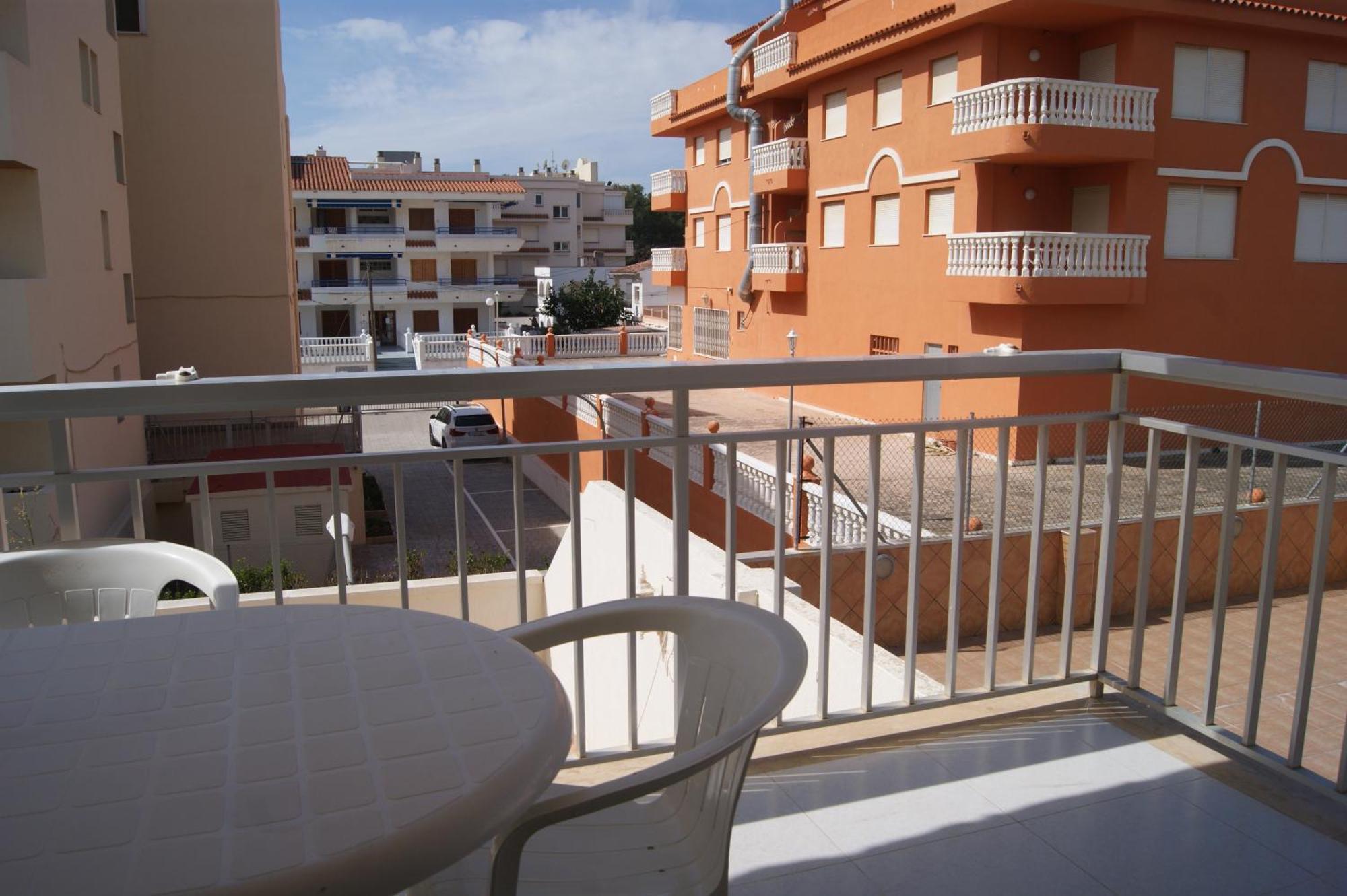 Apartamentos Irta Playa Alcoceber Екстер'єр фото